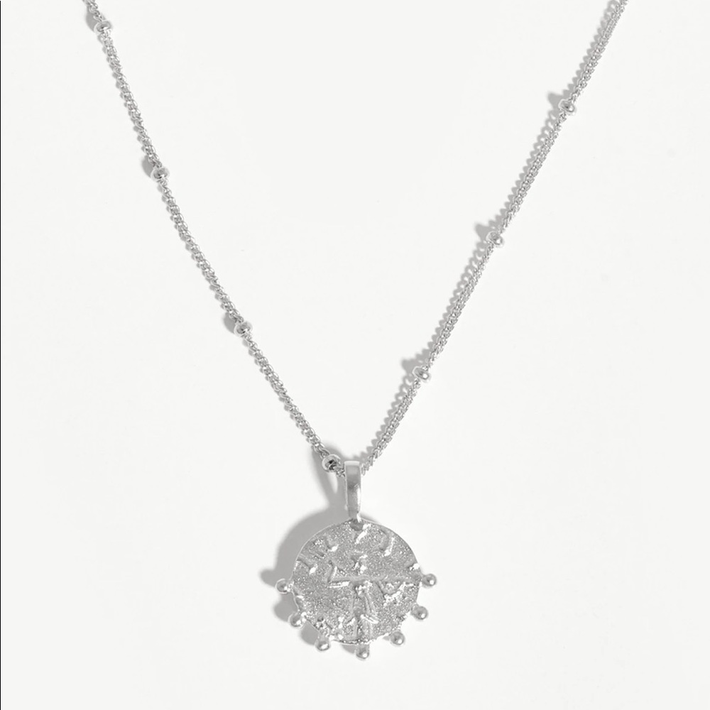 Missoma Lucy Williams Mini Beaded Coin Necklace